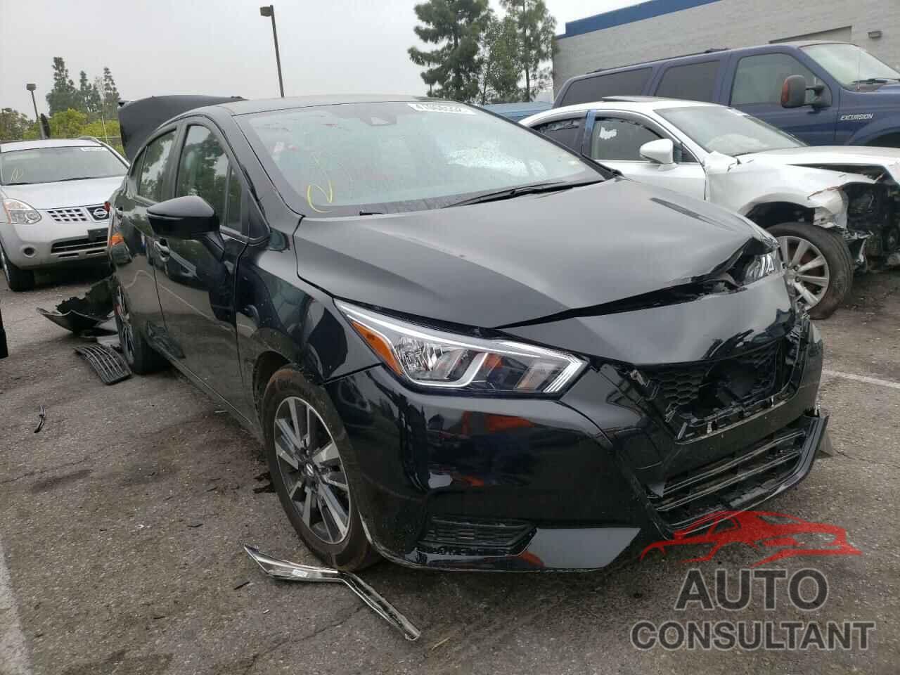 NISSAN VERSA 2021 - 3N1CN8EV5ML845164