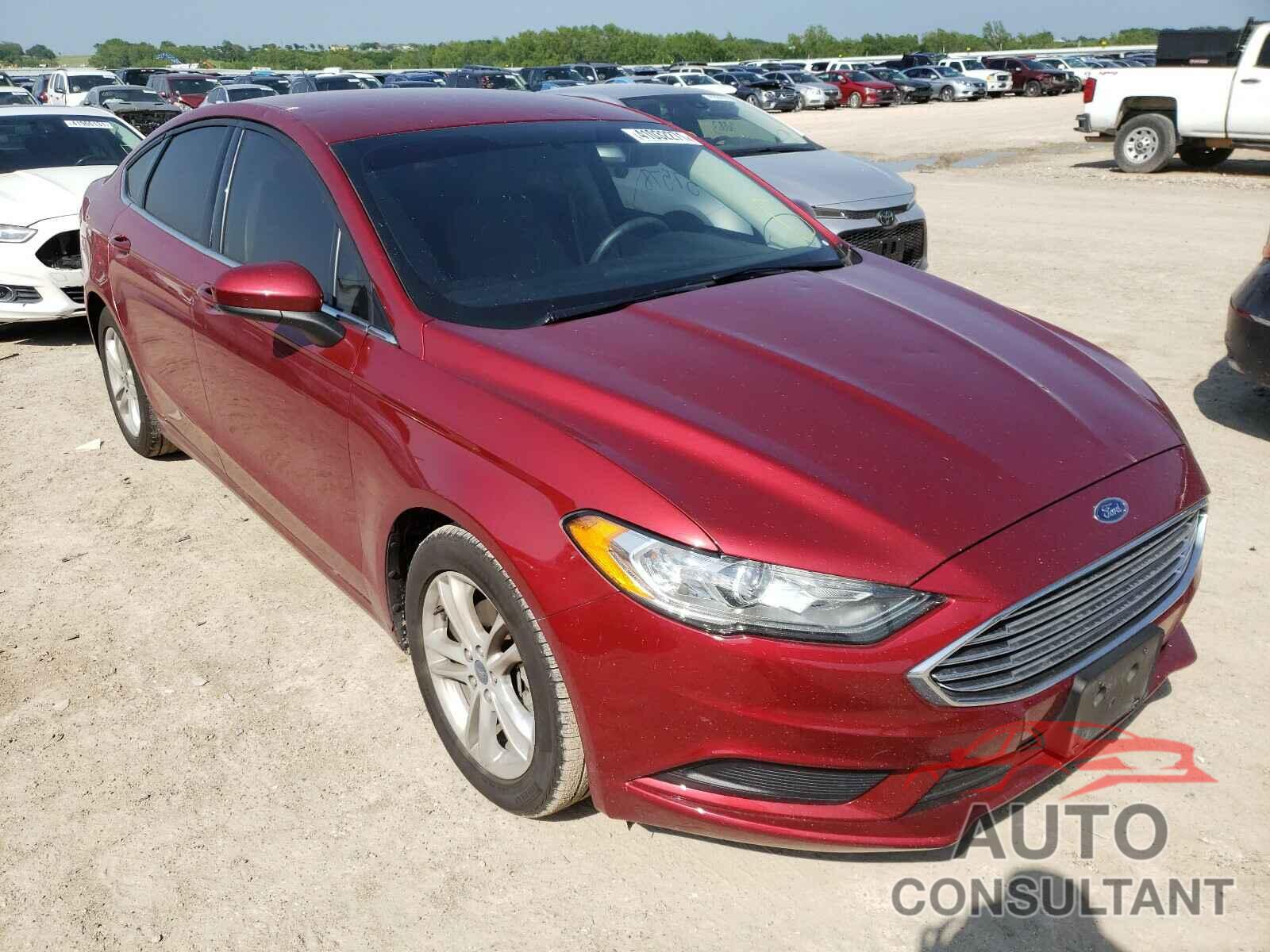 FORD FUSION 2018 - 3FA6P0HD2JR213665