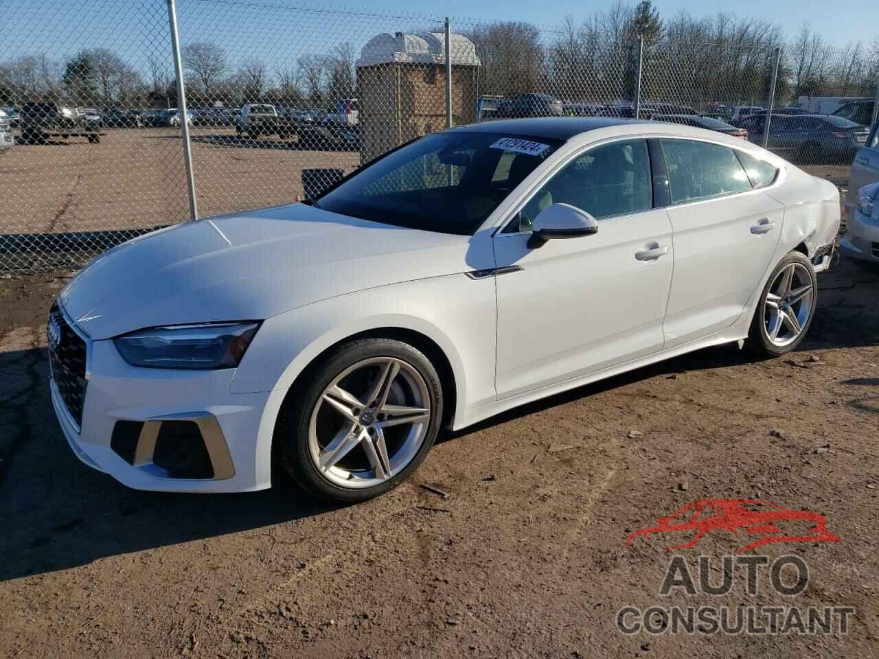 AUDI A5 2021 - WAUDACF50MA021544