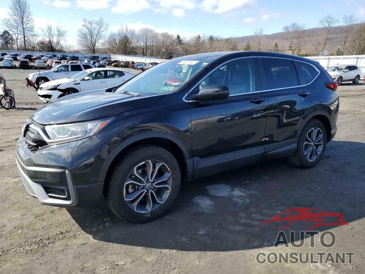 HONDA CRV 2021 - 2HKRW2H82MH619624