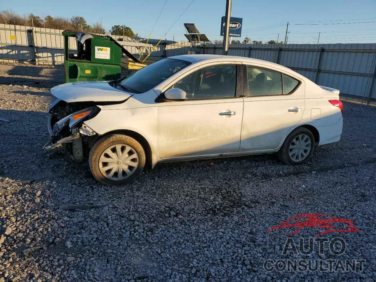 NISSAN VERSA 2017 - 3N1CN7AP4HL819307