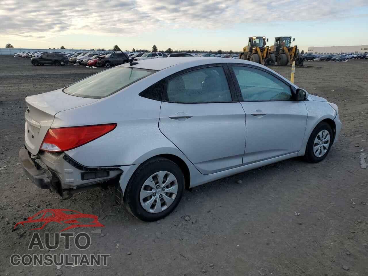 HYUNDAI ACCENT 2017 - KMHCT4AE8HU204244