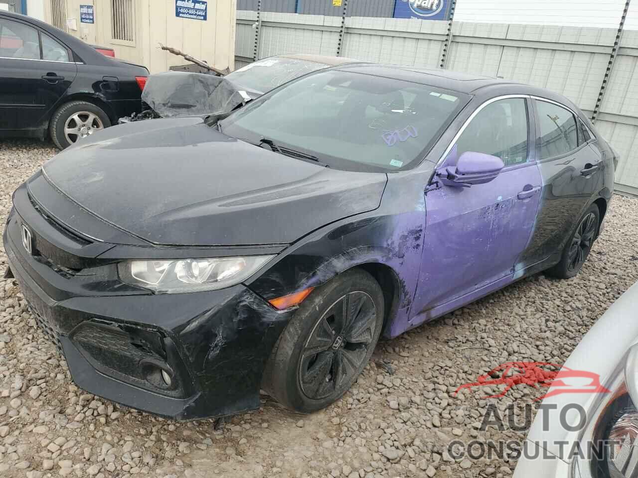 HONDA CIVIC 2019 - SHHFK7H6XKU208508