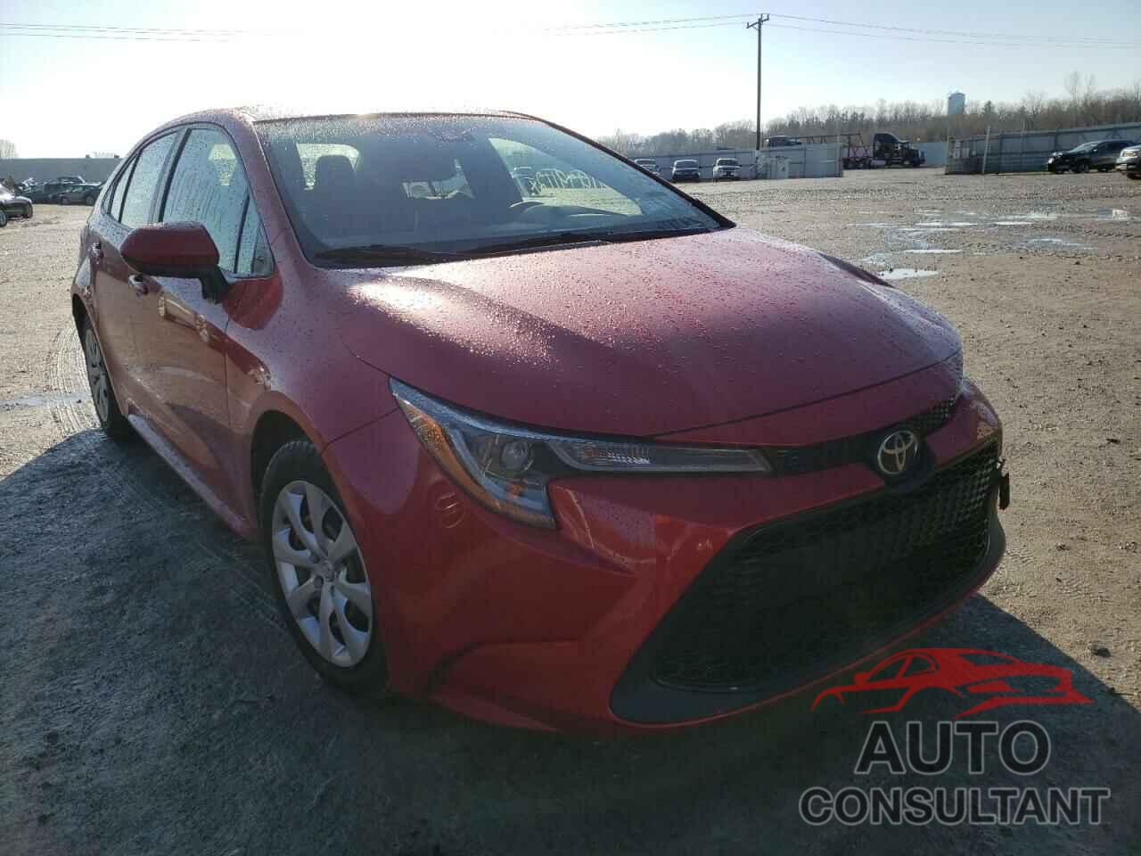 TOYOTA COROLLA 2020 - JTDEPRAE0LJ026225