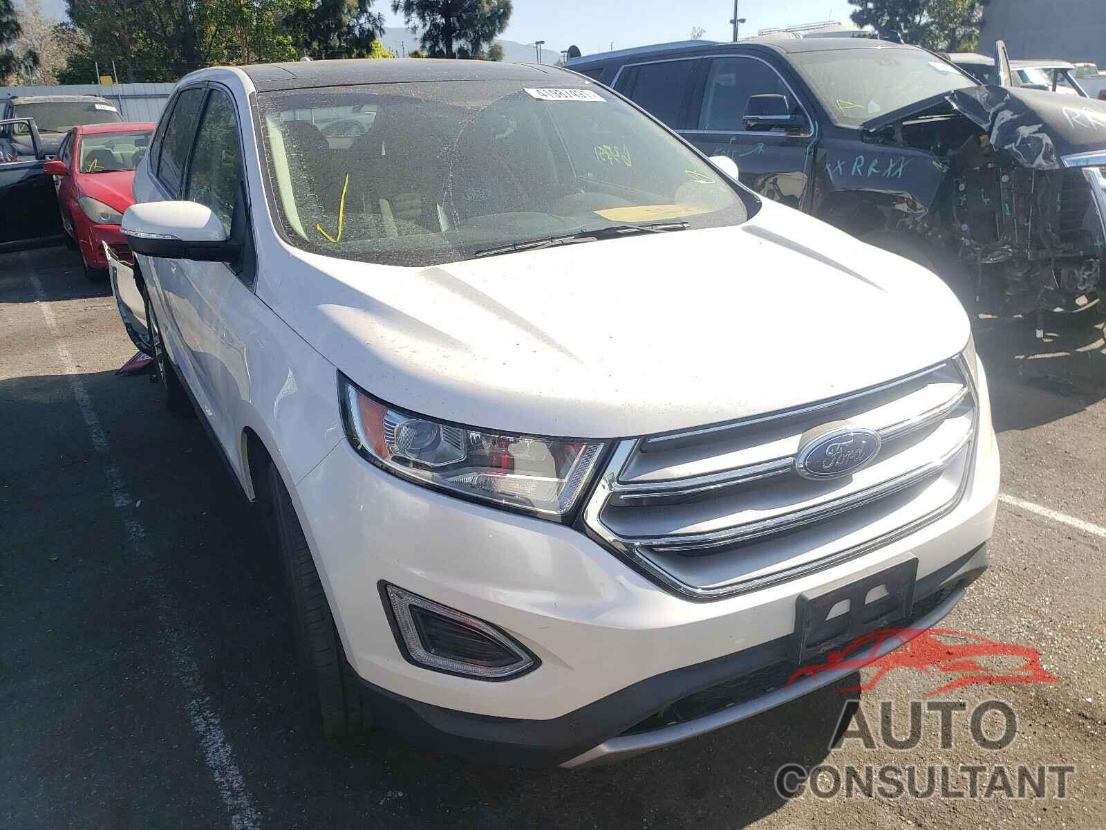 FORD EDGE 2017 - 2FMPK3J89HBB04961
