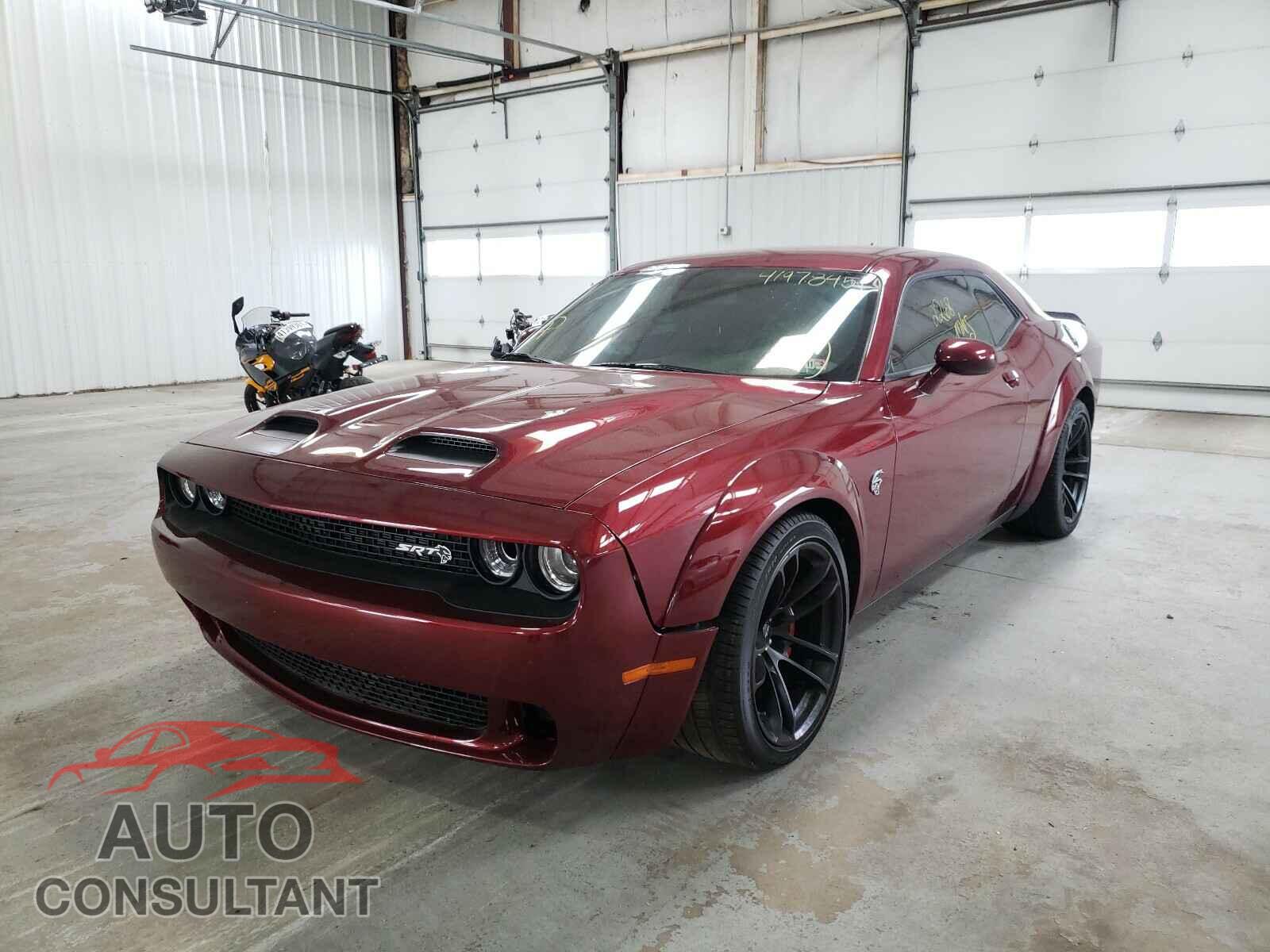 DODGE CHALLENGER 2020 - 2C3CDZC94LH250264