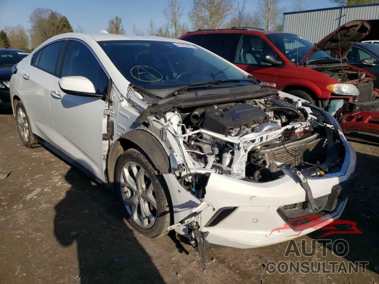 CHEVROLET VOLT 2017 - 1G1RD6S59HU132047