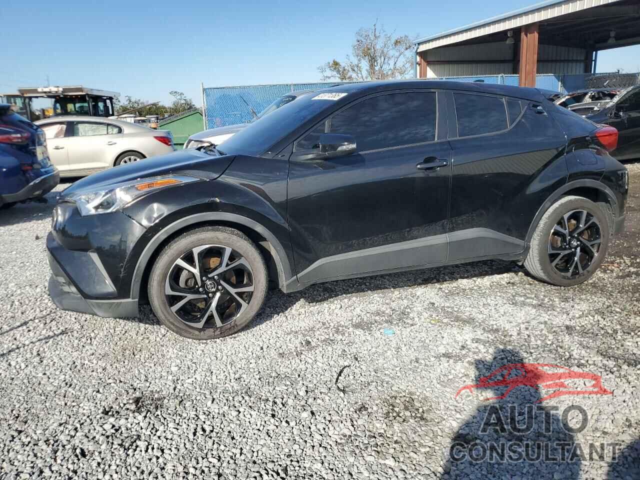 TOYOTA C-HR 2018 - JTNKHMBX1J1003175