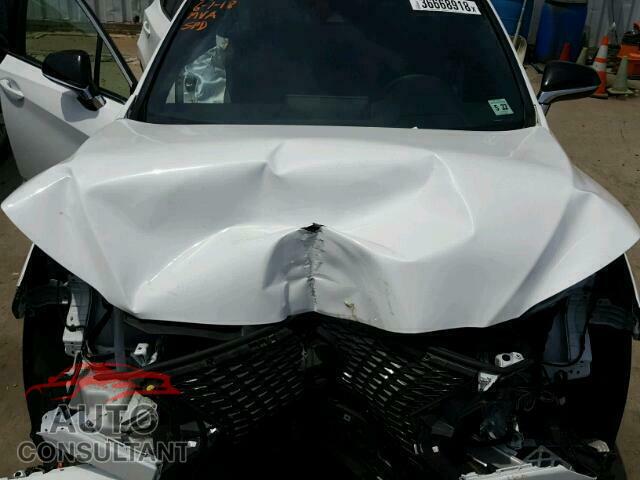 LEXUS RX350 2017 - 2T2BZMCA0HC078902
