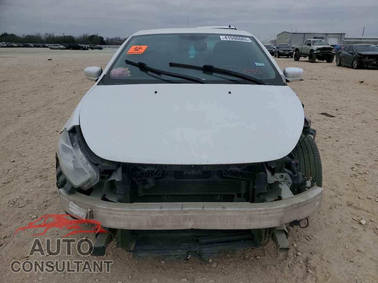 DODGE DART 2013 - 1C3CDFBA2DD231379