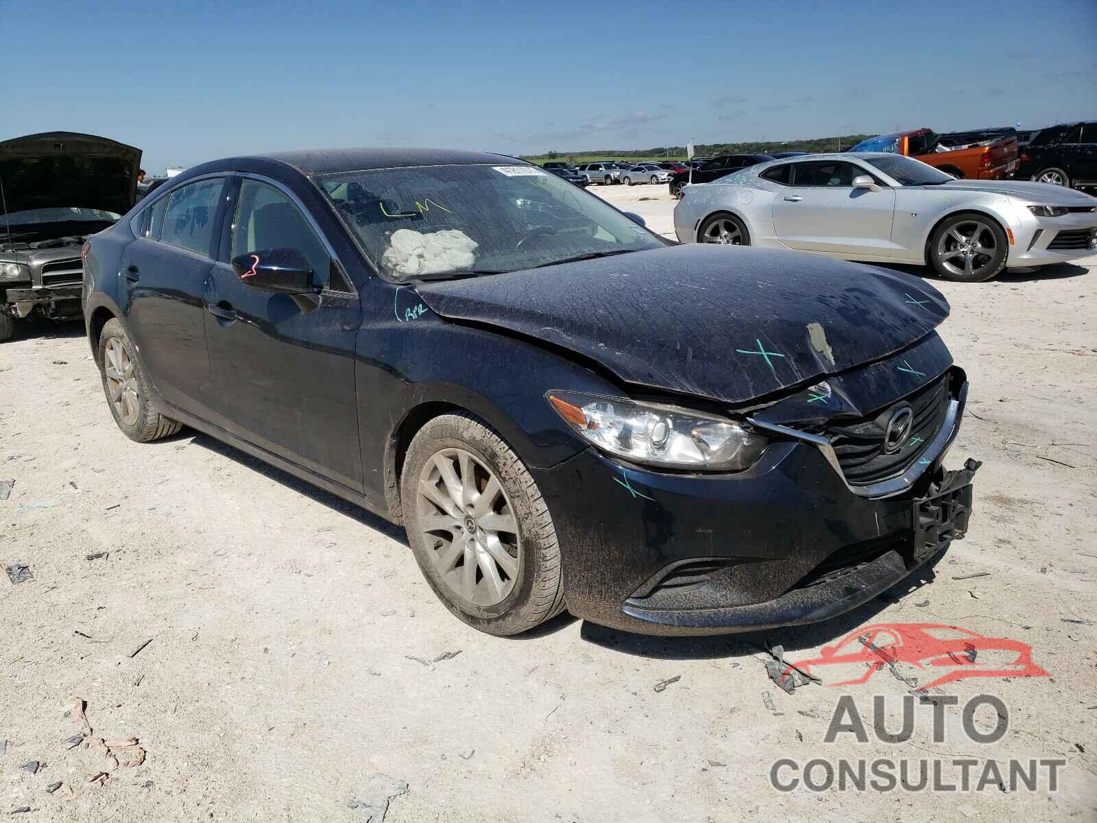 MAZDA 6 2016 - JM1GJ1U56G1477737