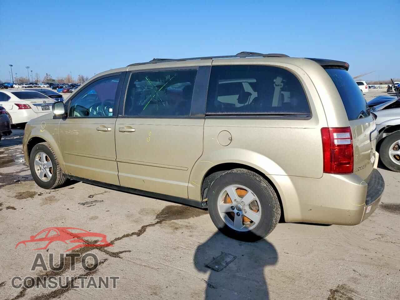 DODGE GRAND CARAVAN 2010 - 2D4RN3D12AR349622