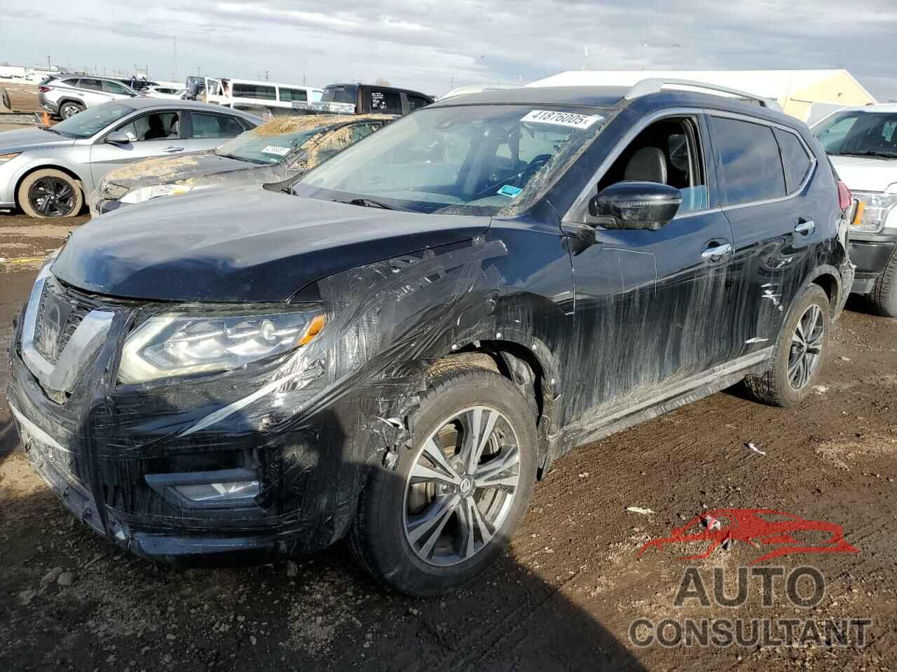 NISSAN ROGUE 2017 - 5N1AT2MV1HC863764