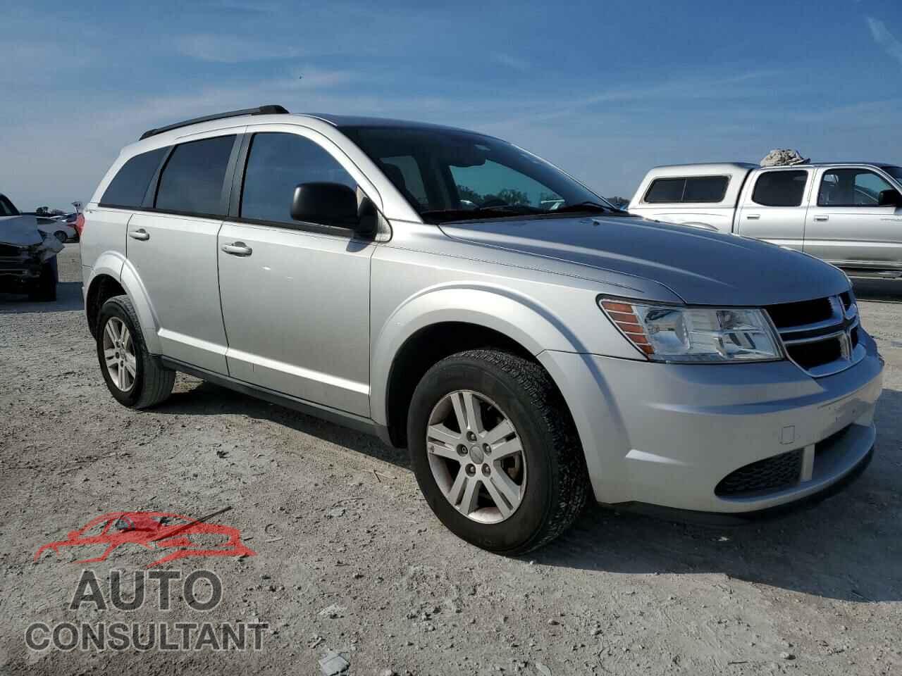DODGE JOURNEY 2012 - 3C4PDCAB0CT229600