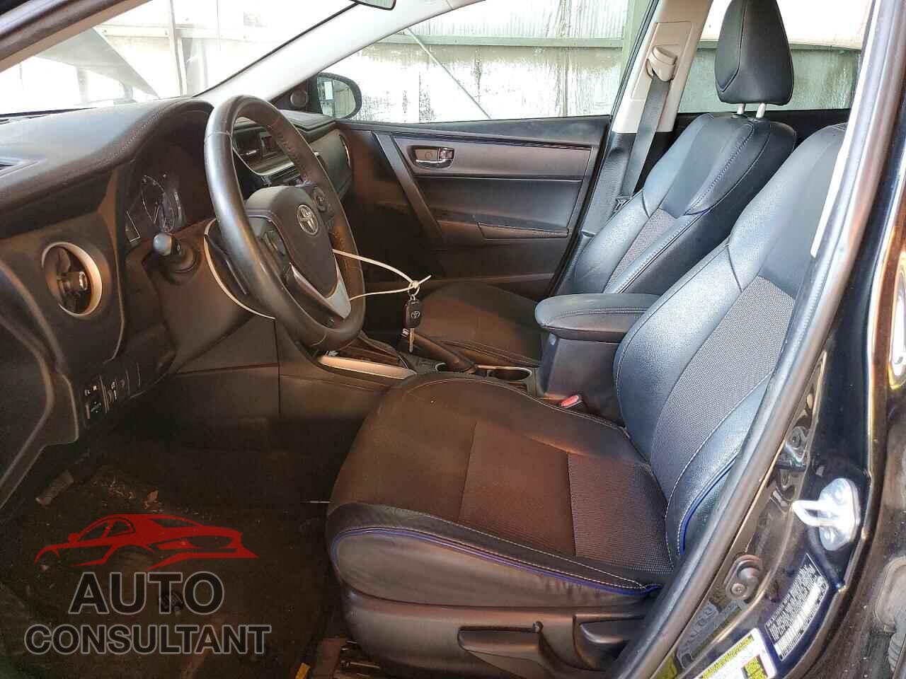 TOYOTA COROLLA 2017 - 2T1BURHE7HC848251