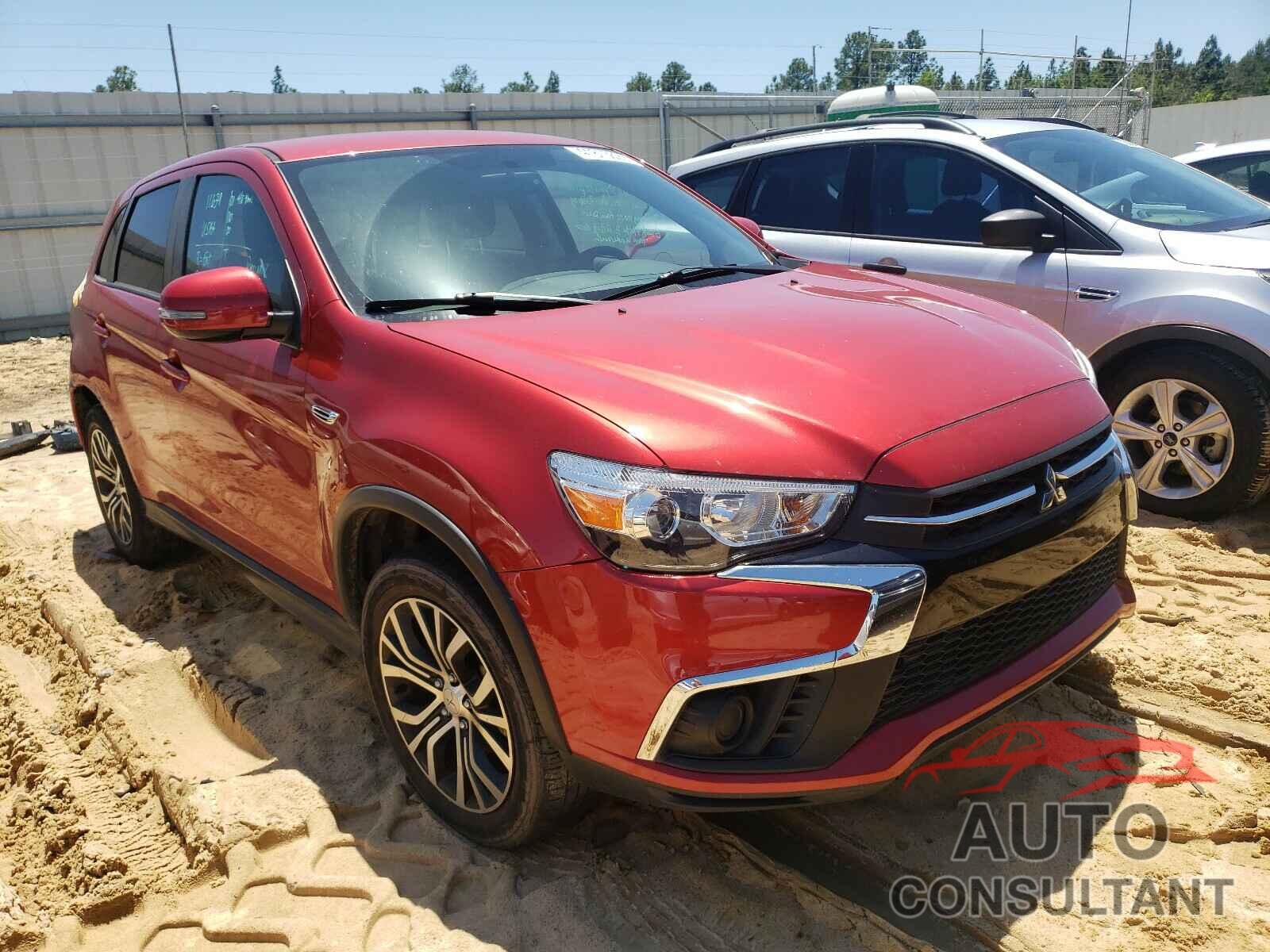 MITSUBISHI OUTLANDER 2018 - JA4AP3AUXJZ033856