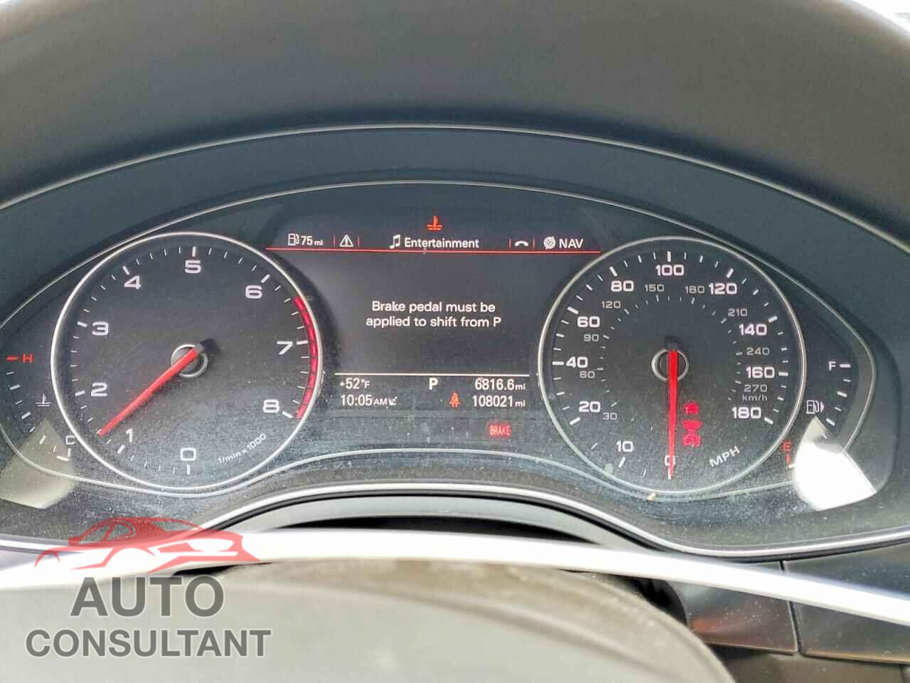 AUDI A7 2012 - WAU3GAFC3CN092399