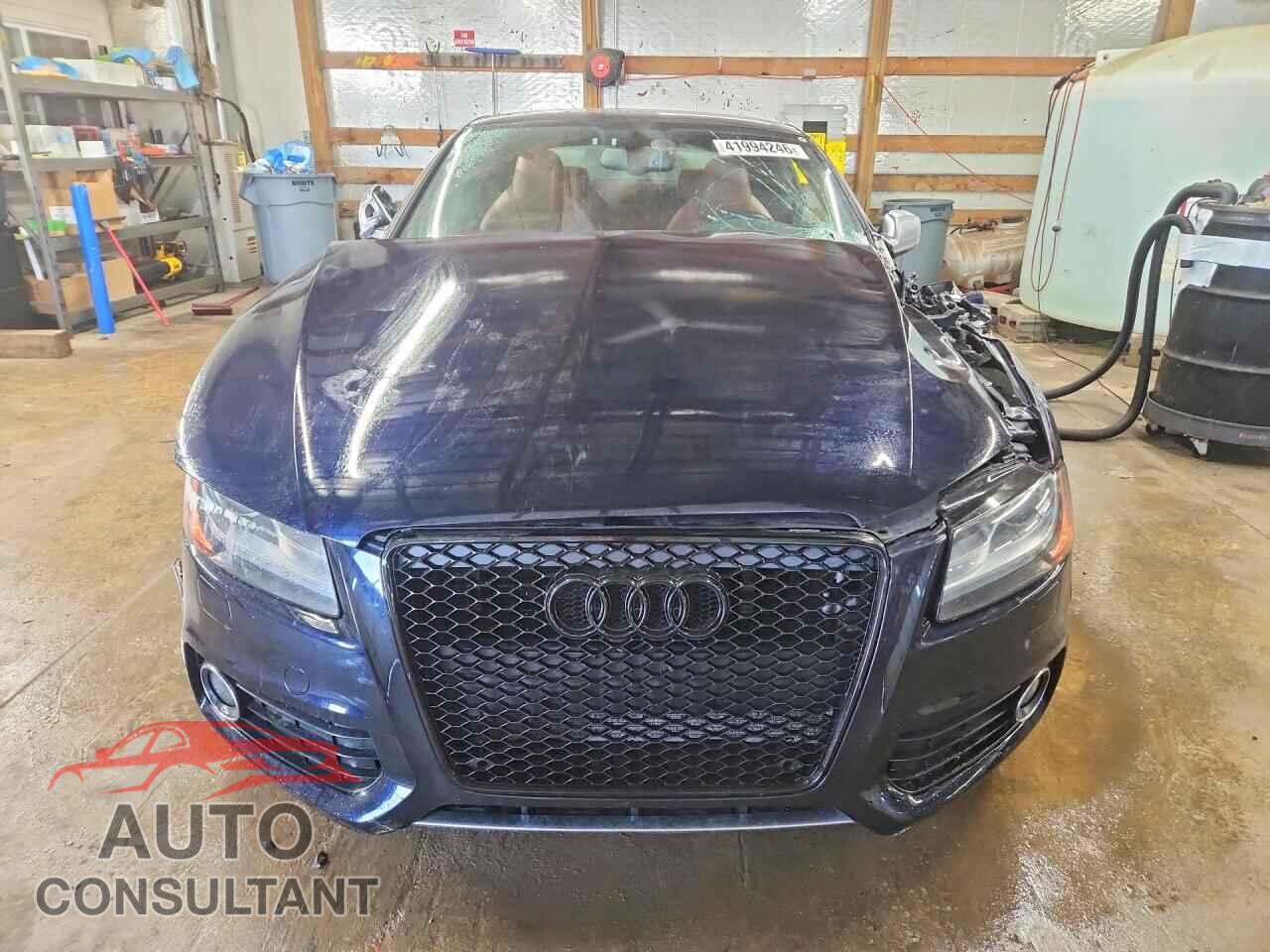 AUDI S5/RS5 2011 - WAUVVAFR7BA024762