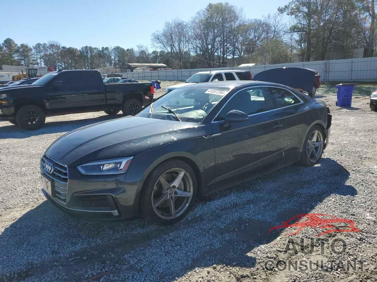 AUDI A5 2019 - WAUTNAF53KA021118