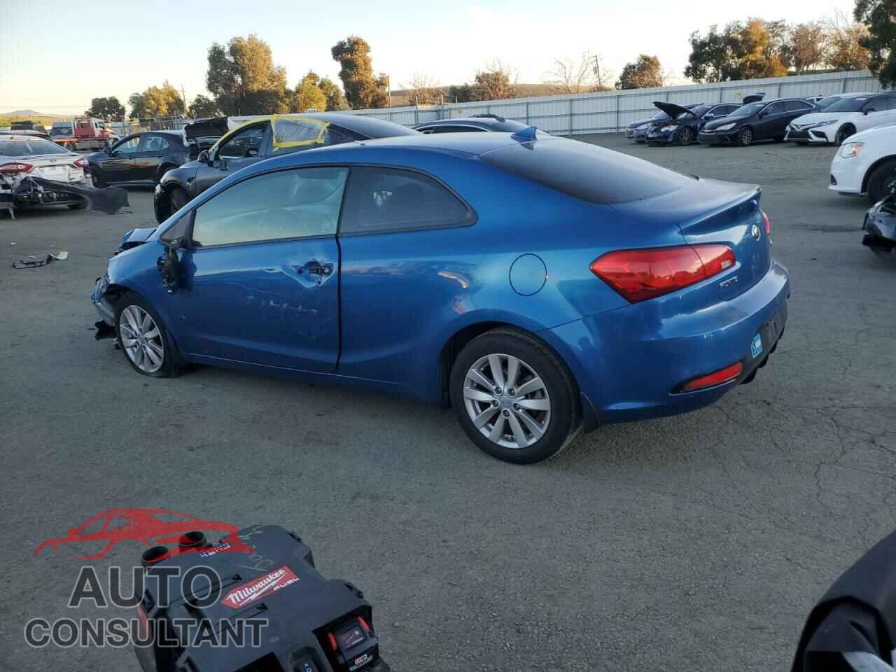 KIA FORTE 2014 - KNAFX6A89E5244623