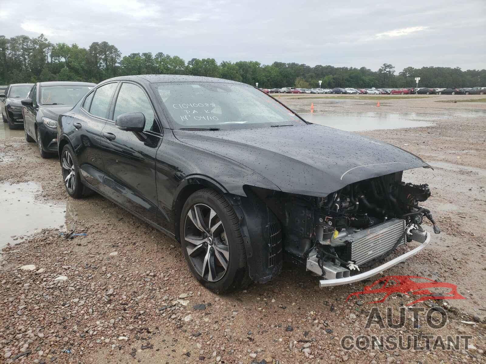 VOLVO S60 2019 - 7JRA22TM0KG013870