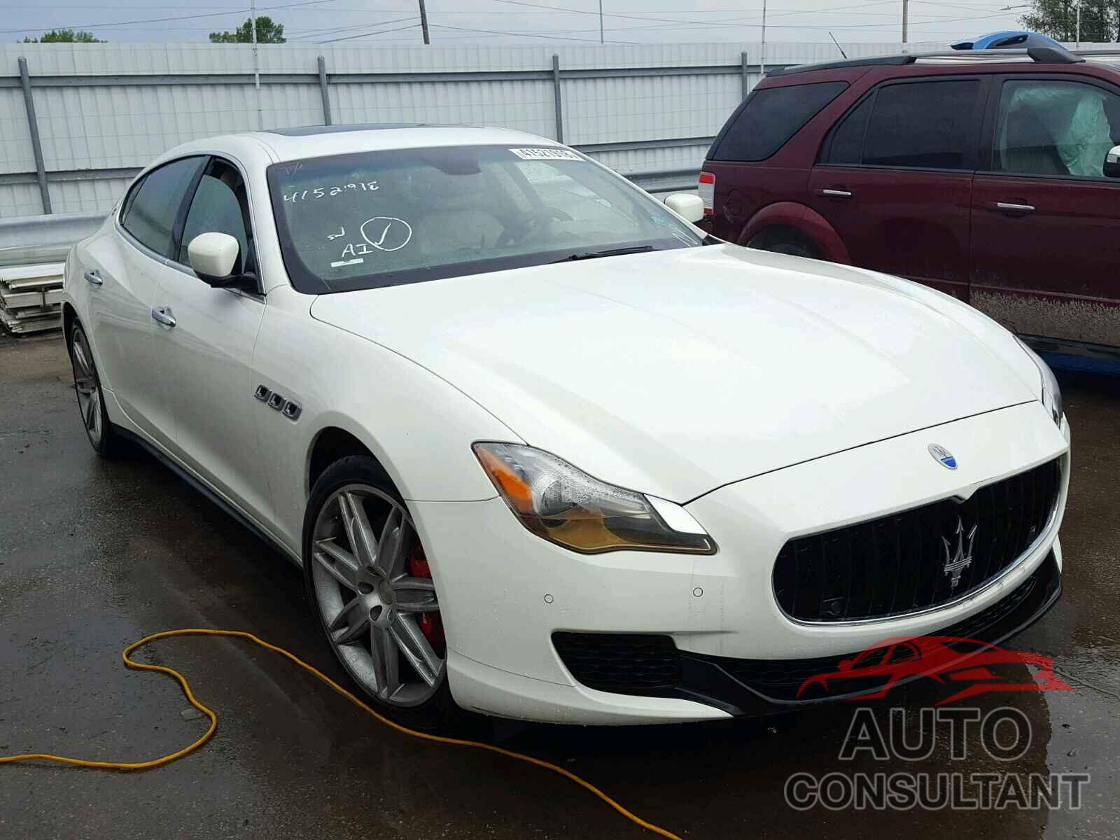 MASERATI ALL MODELS 2015 - ZAM56RRA1F1129660