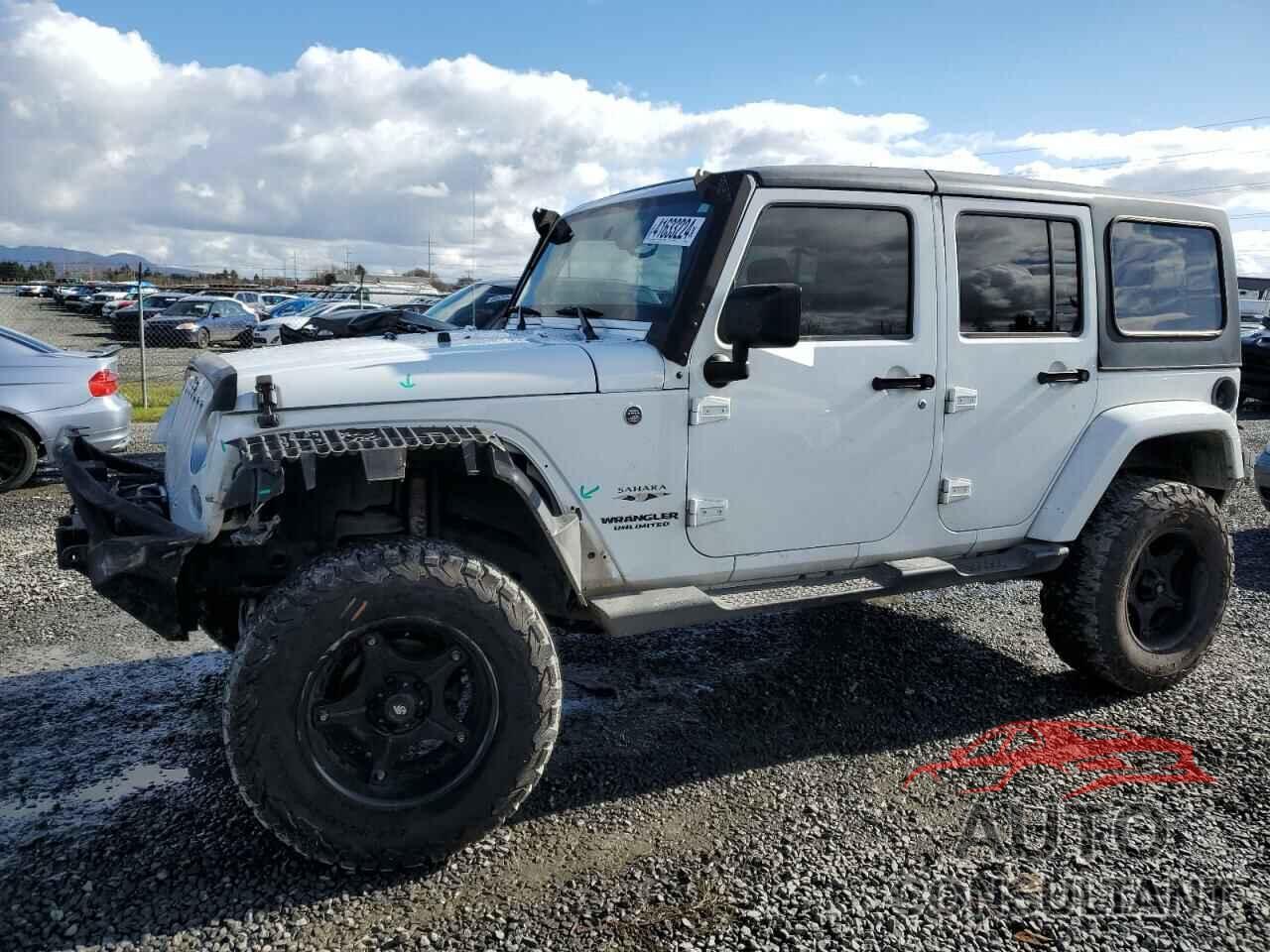 JEEP WRANGLER 2016 - 1C4BJWEG0GL129511