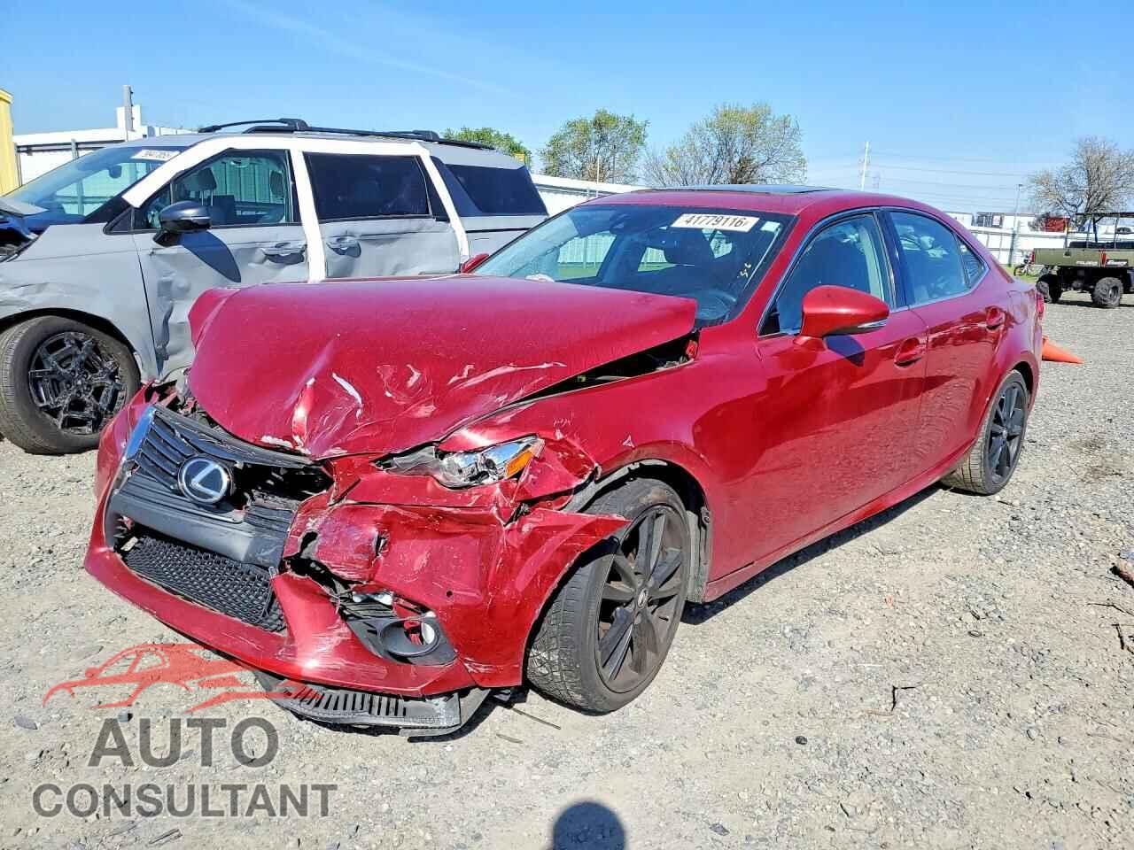 LEXUS IS 2014 - JTHBE1D20E5009866