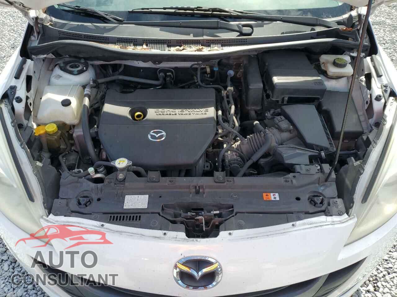 MAZDA 5 2012 - JM1CW2DL8C0142144