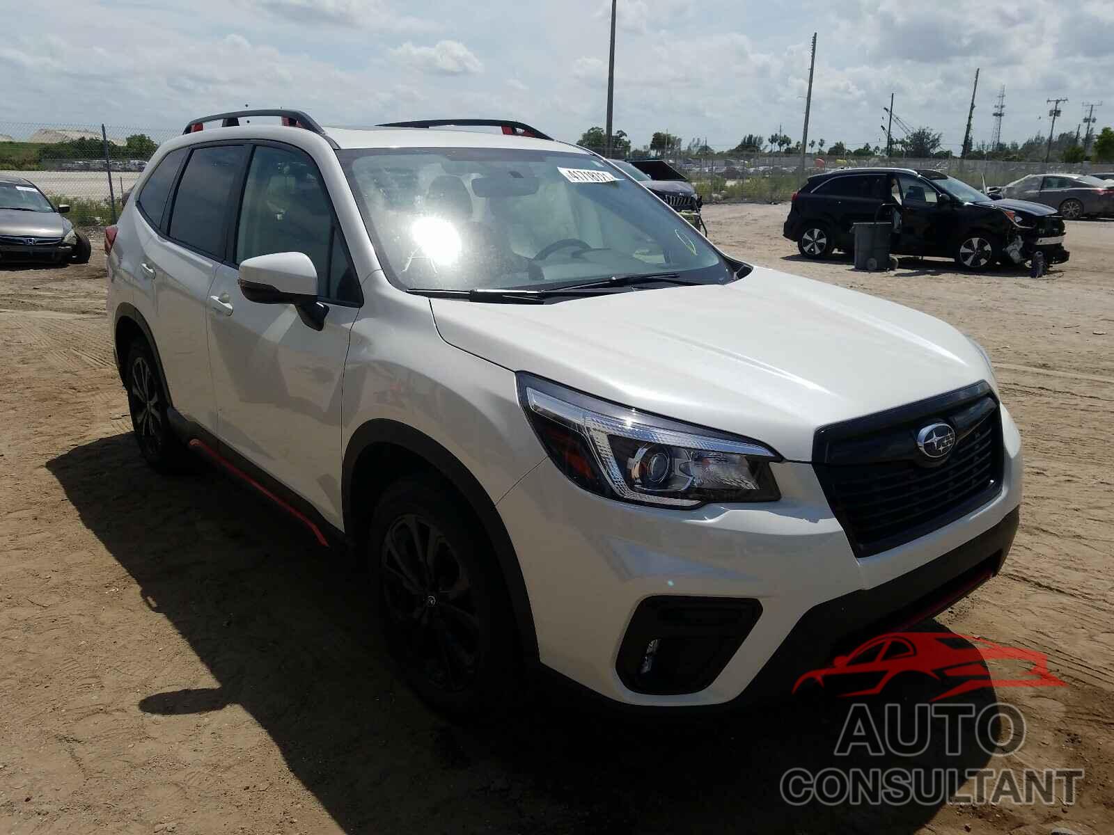 SUBARU FORESTER 2019 - JF2SKAPC9KH402209