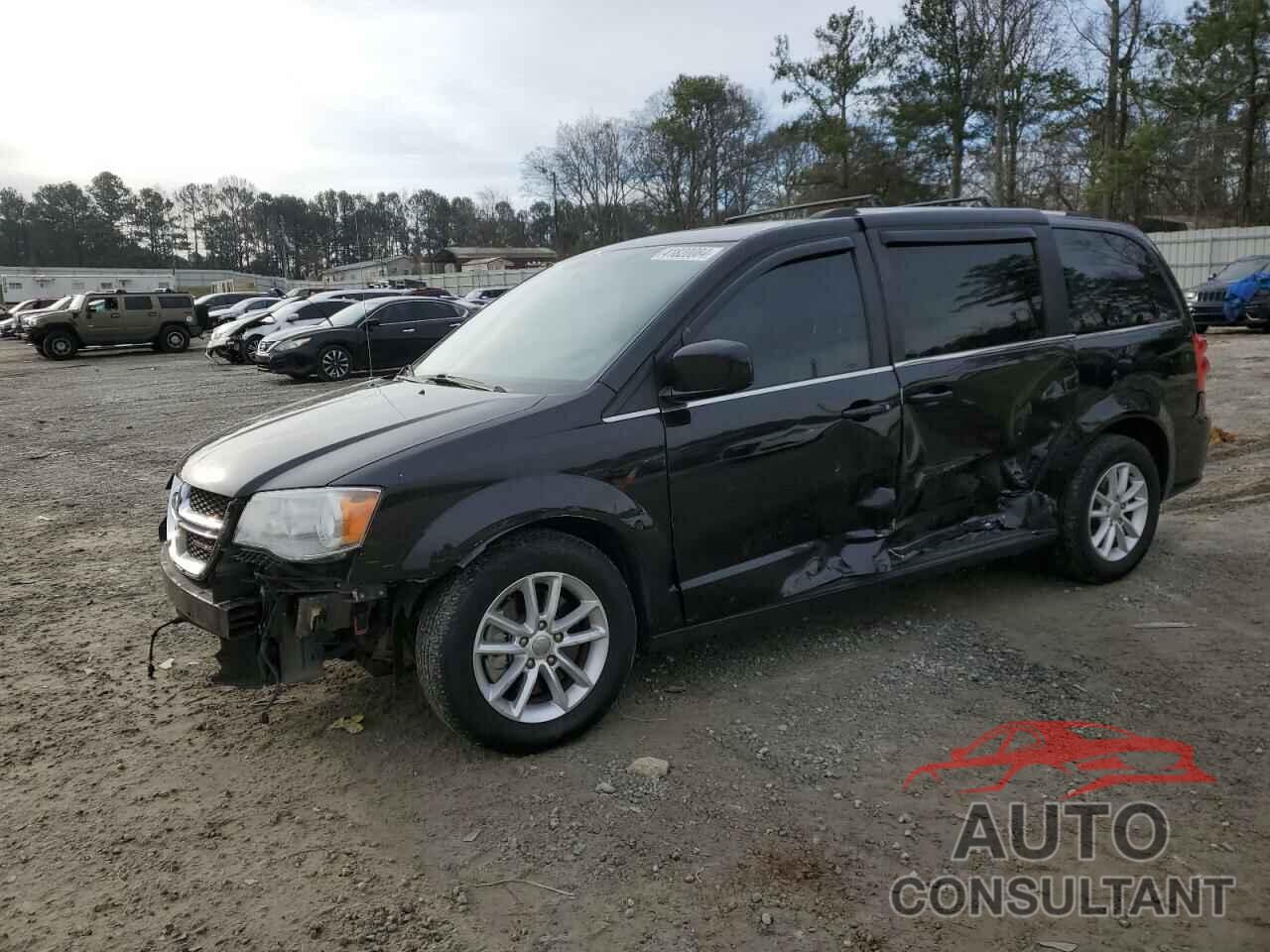 DODGE CARAVAN 2018 - 2C4RDGCG0JR239374