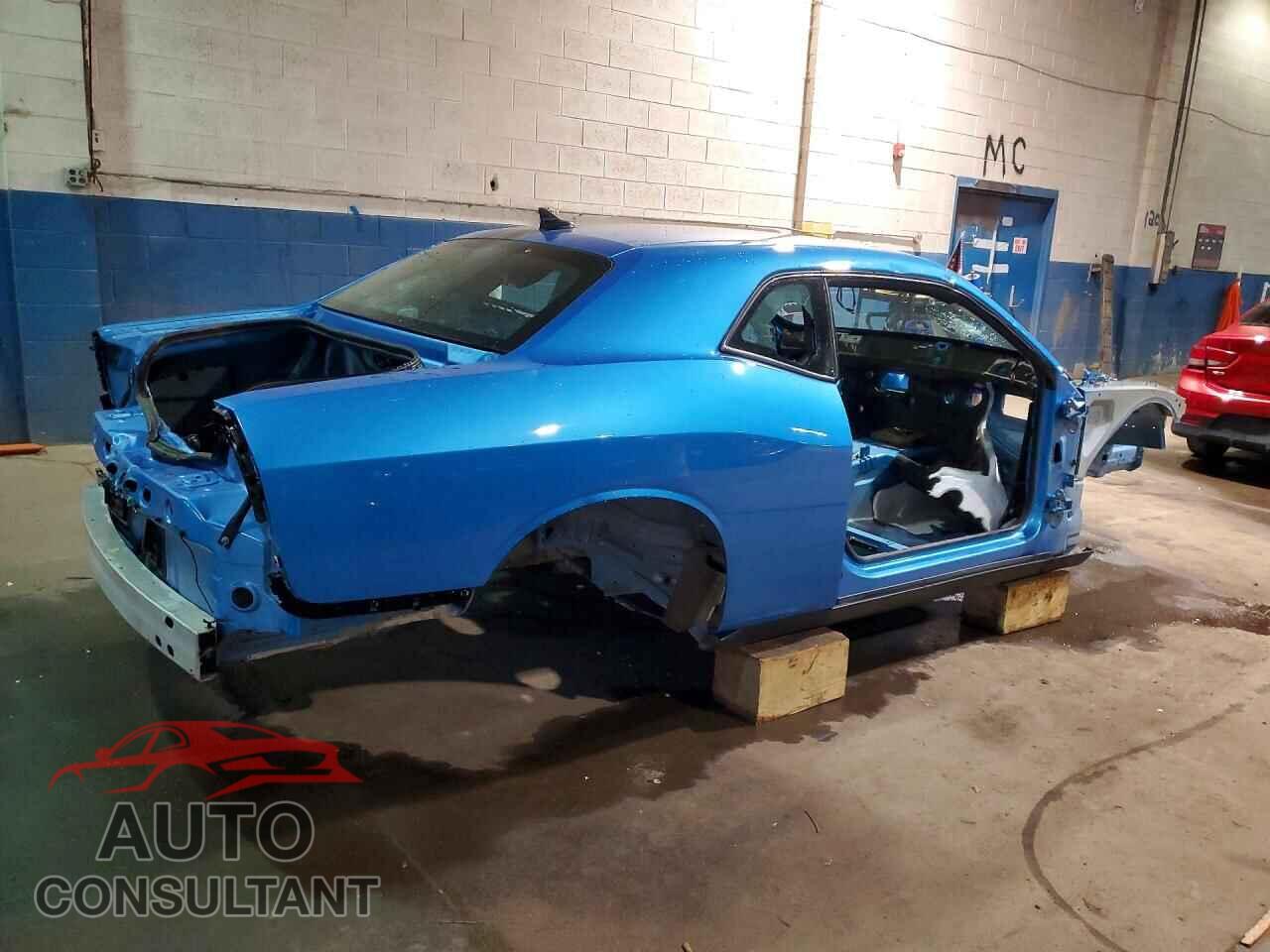 DODGE CHALLENGER 2018 - 2C3CDZFJ6JH311536