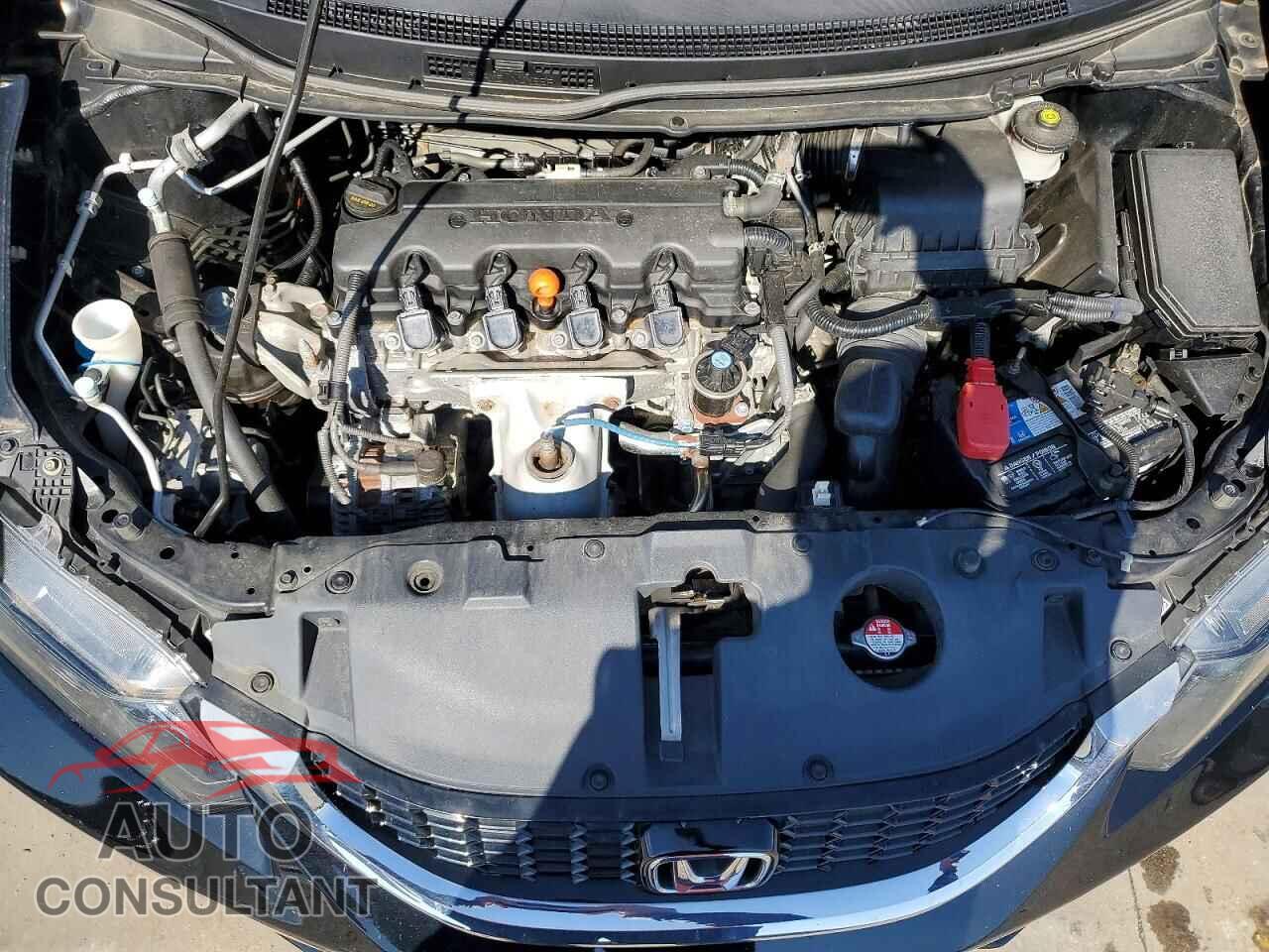 HONDA CIVIC 2014 - 19XFB2F93EE064540