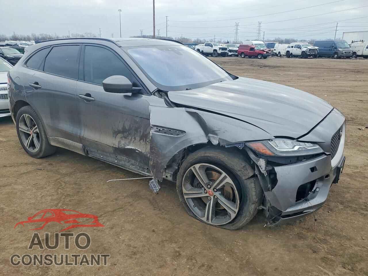 JAGUAR F-PACE 2017 - SADCL2BV6HA893200