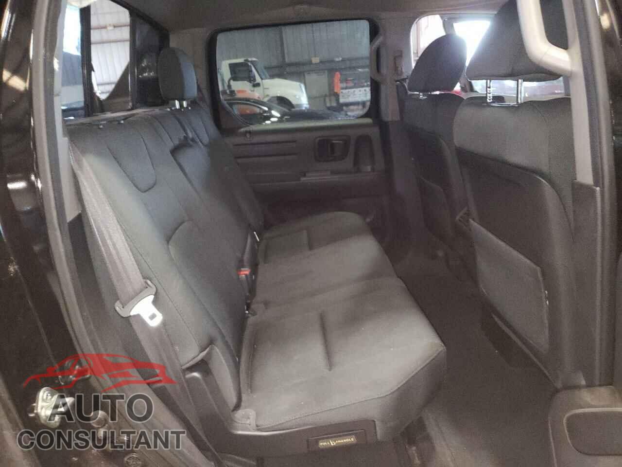 HONDA RIDGELINE 2012 - 5FPYK1F2XCB003545