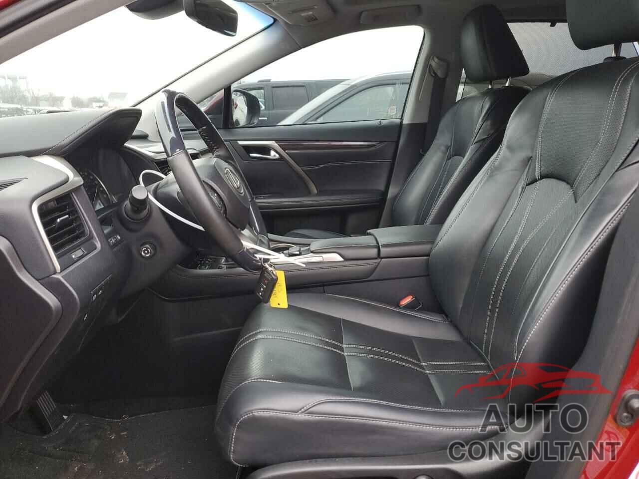 LEXUS RX350 2018 - 2T2BZMCA9JC166384