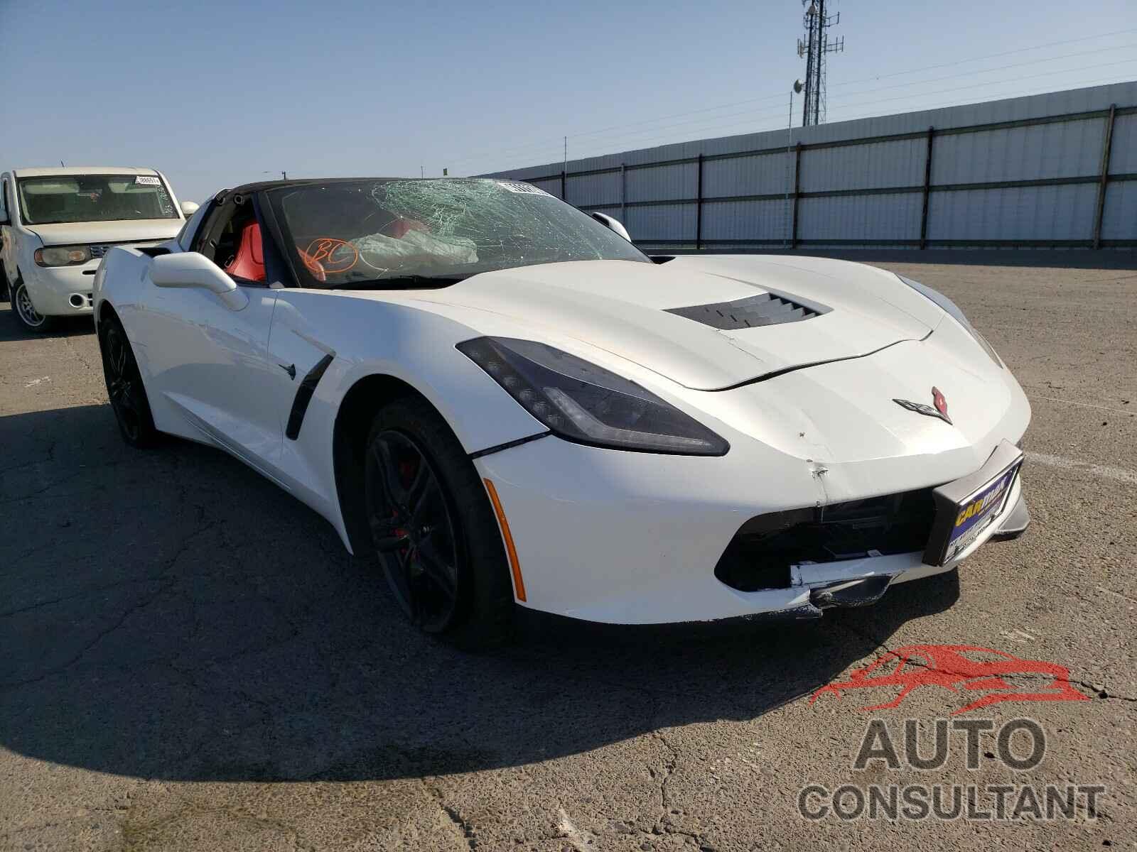 CHEVROLET CORVETTE 2017 - 1G1YB2D78H5103657