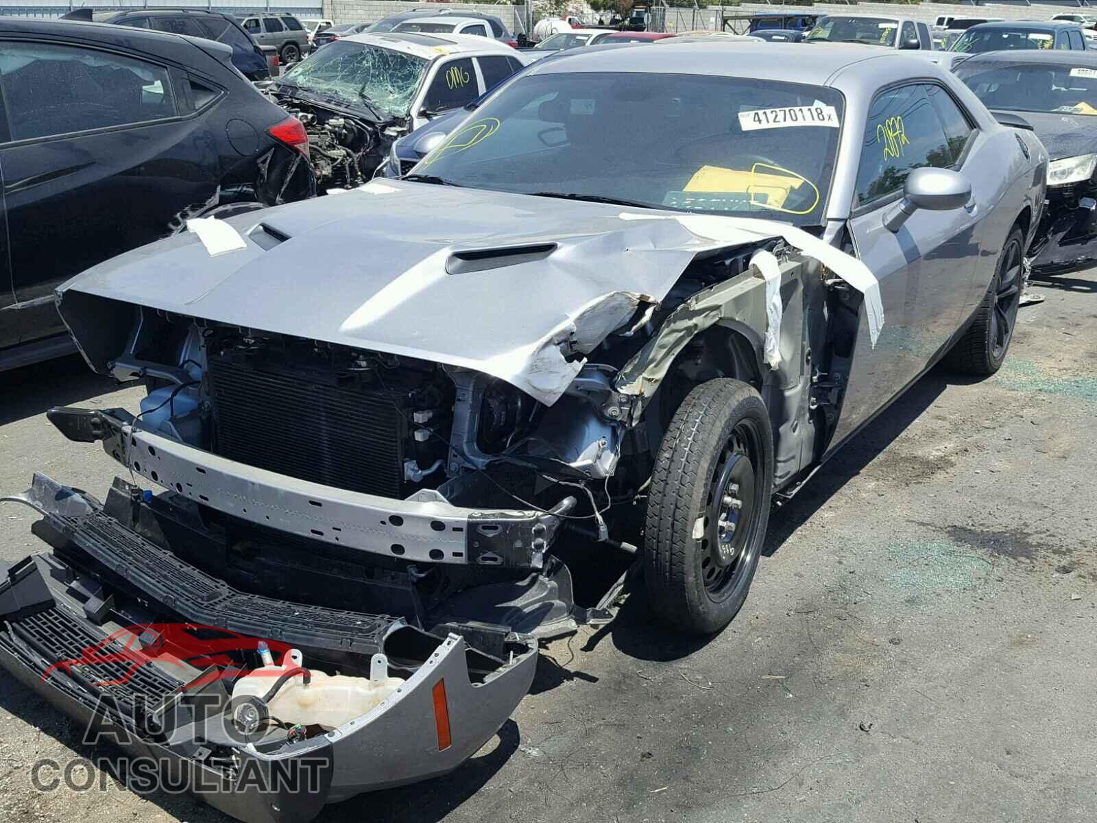DODGE CHALLENGER 2017 - 2C3CDZAG2HH531830