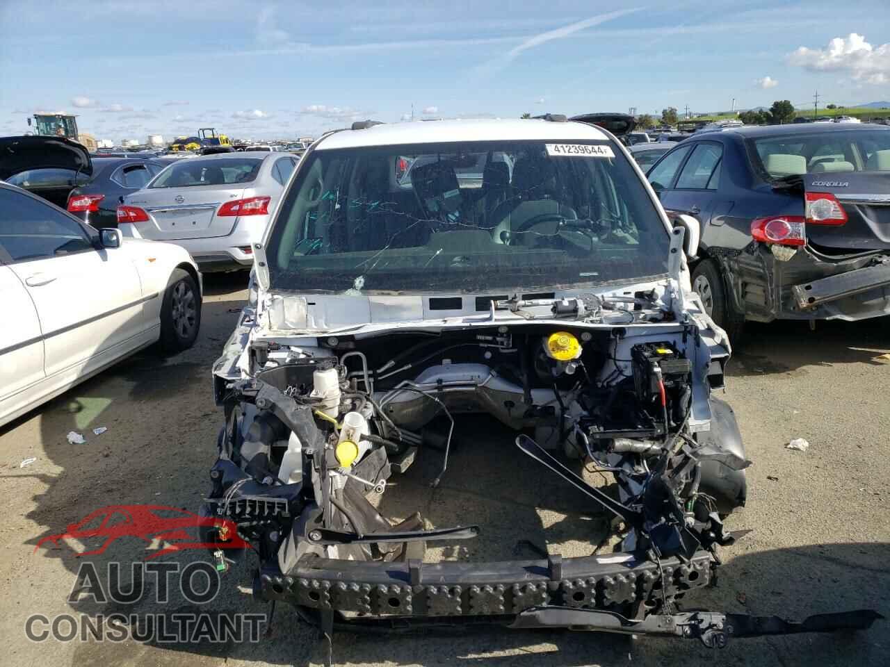 DODGE CARAVAN 2019 - 2C4RDGCG2KR662345
