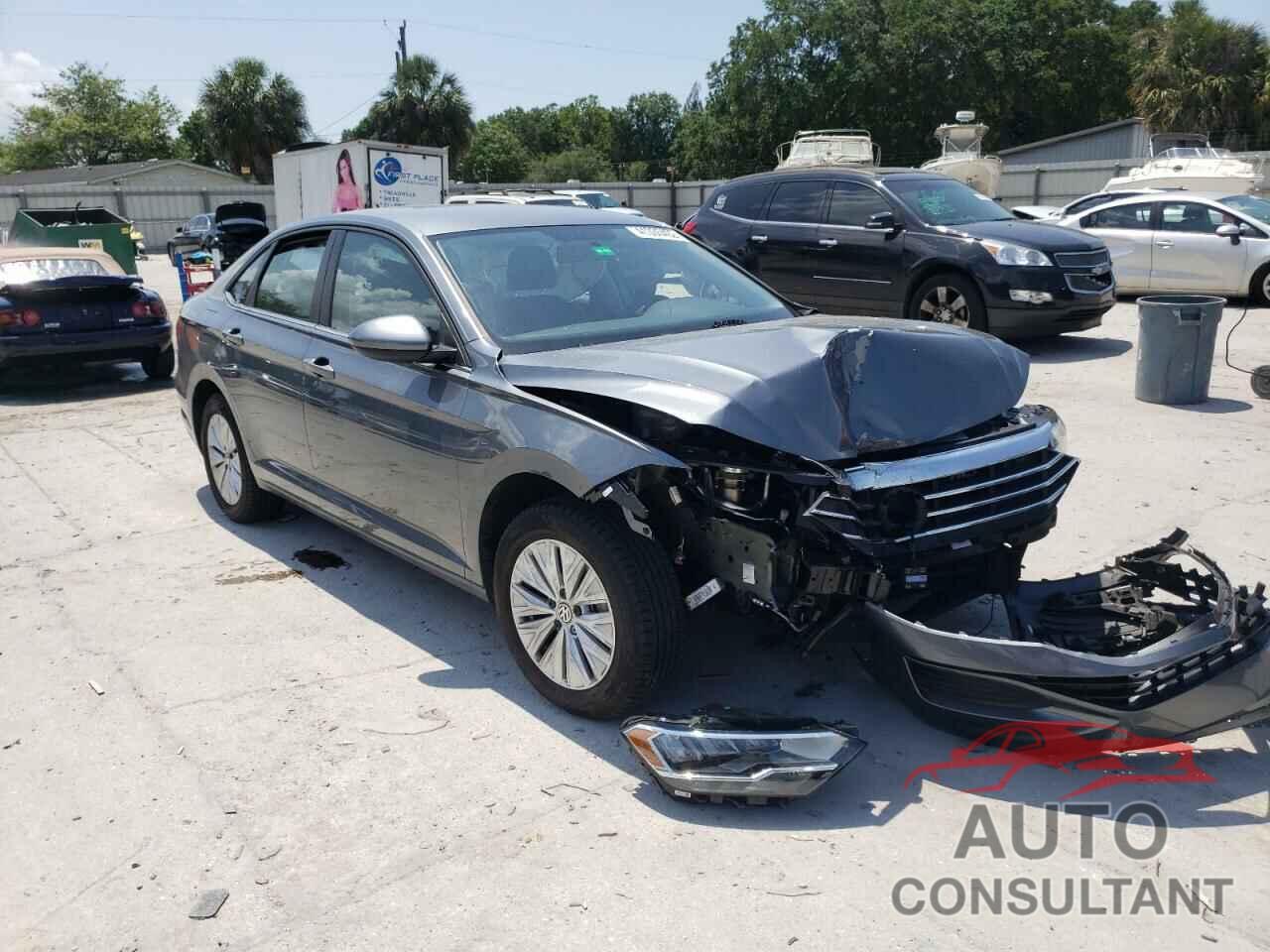 VOLKSWAGEN JETTA 2019 - 3VWCB7BU6KM201818