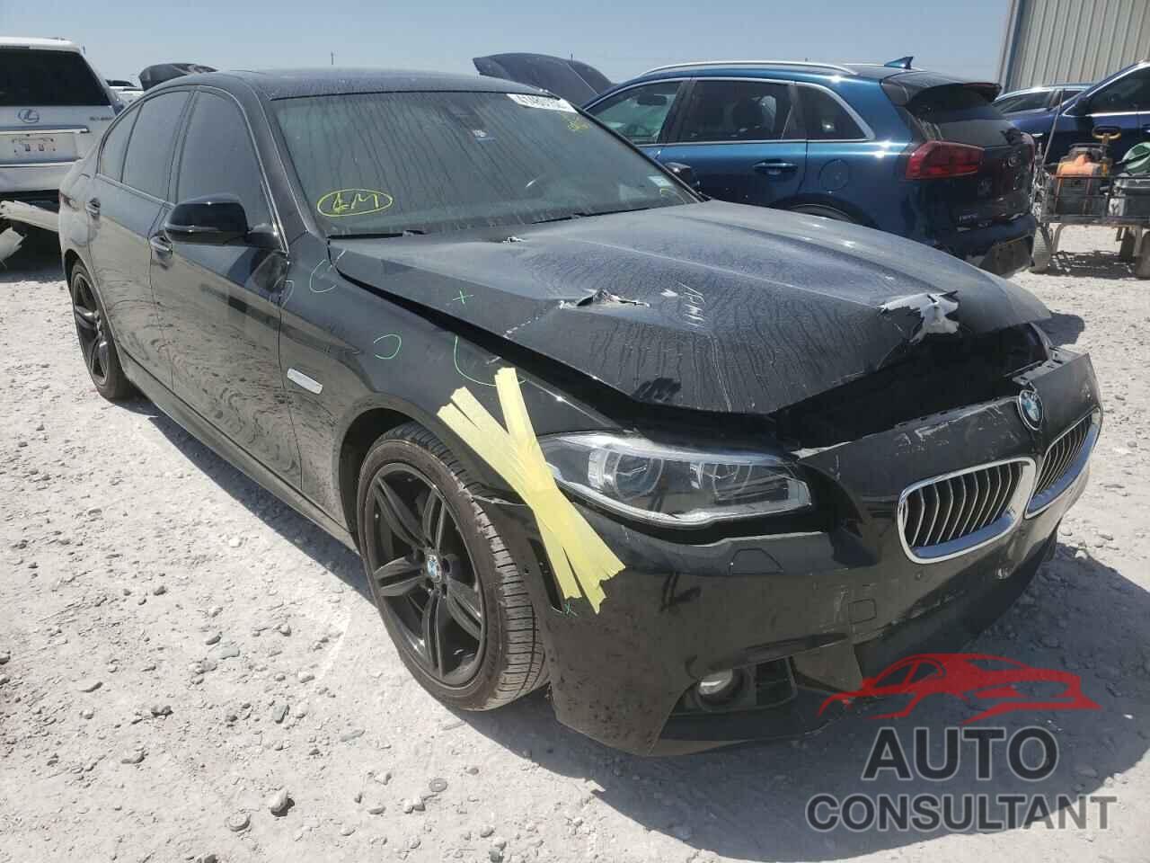 BMW 5 SERIES 2016 - WBA5B3C51GD549165