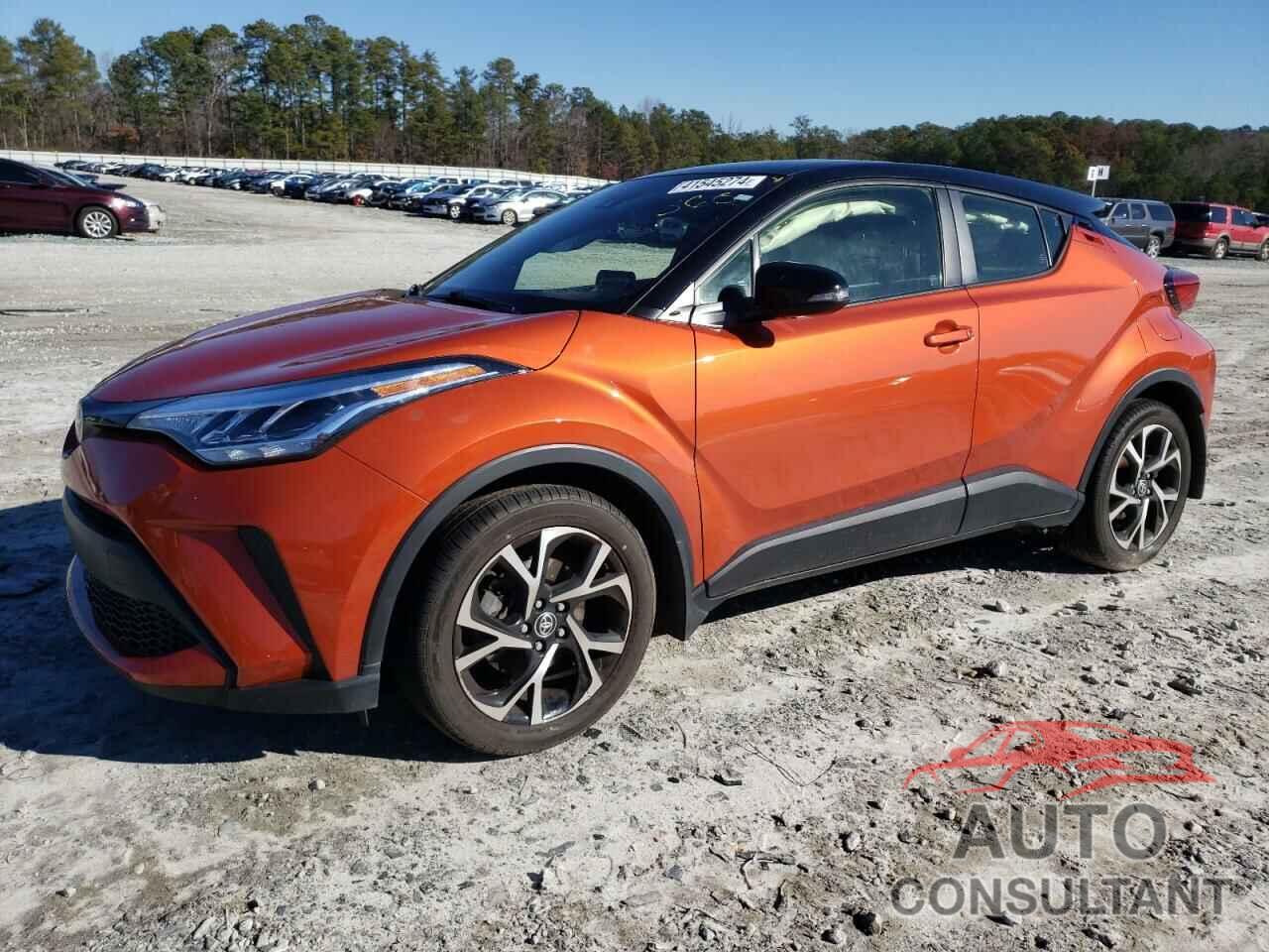 TOYOTA C-HR 2020 - JTNKHMBX7L1068695