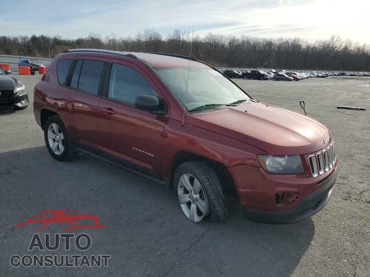 JEEP COMPASS 2014 - 1C4NJDBB3ED688455