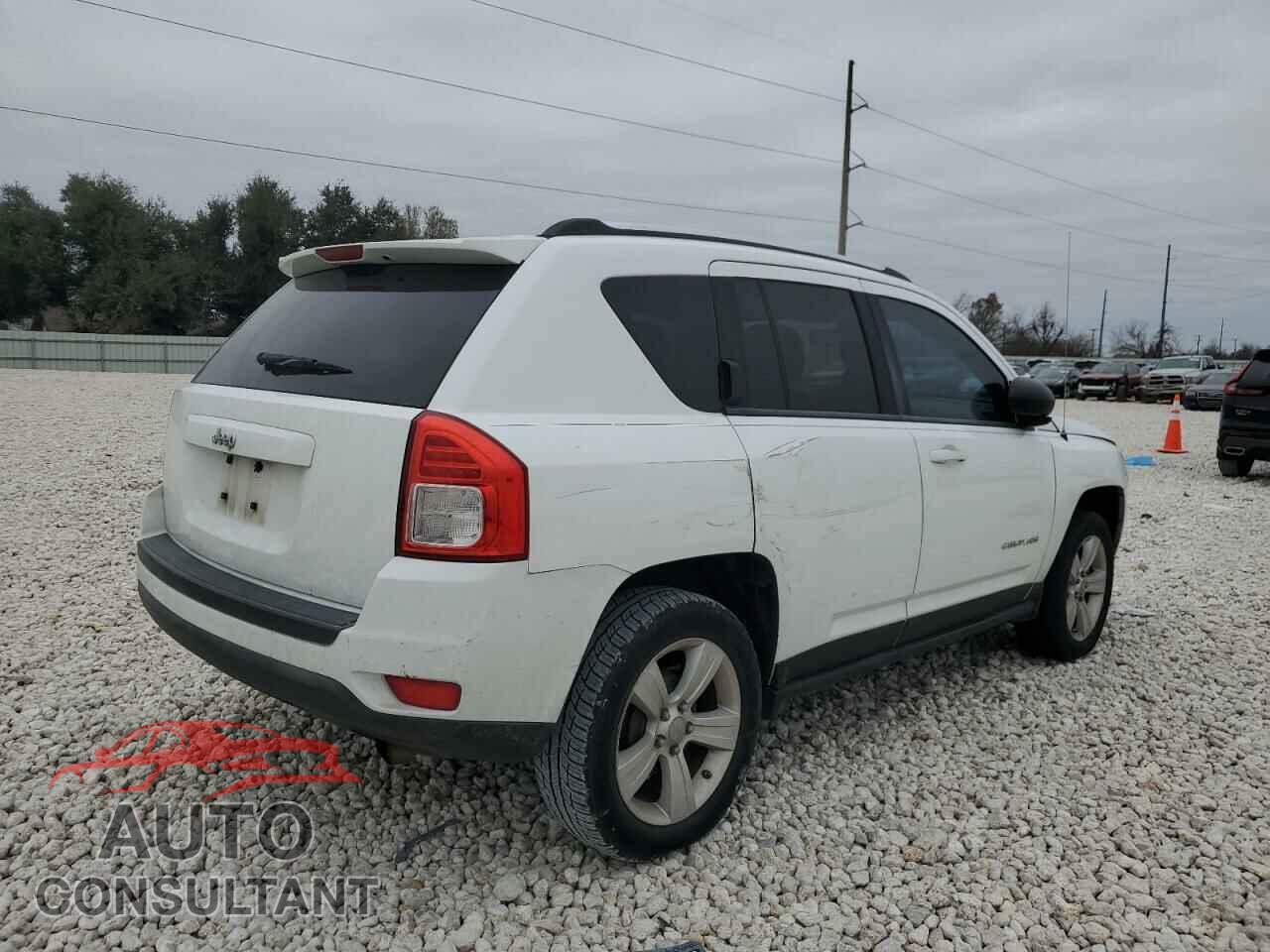 JEEP COMPASS 2012 - 1C4NJCBA8CD575258