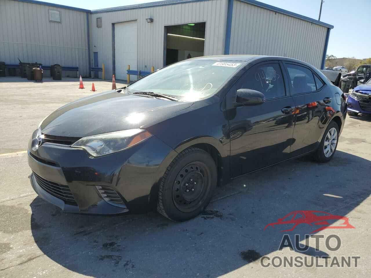 TOYOTA COROLLA 2016 - 2T1BURHE1GC665328