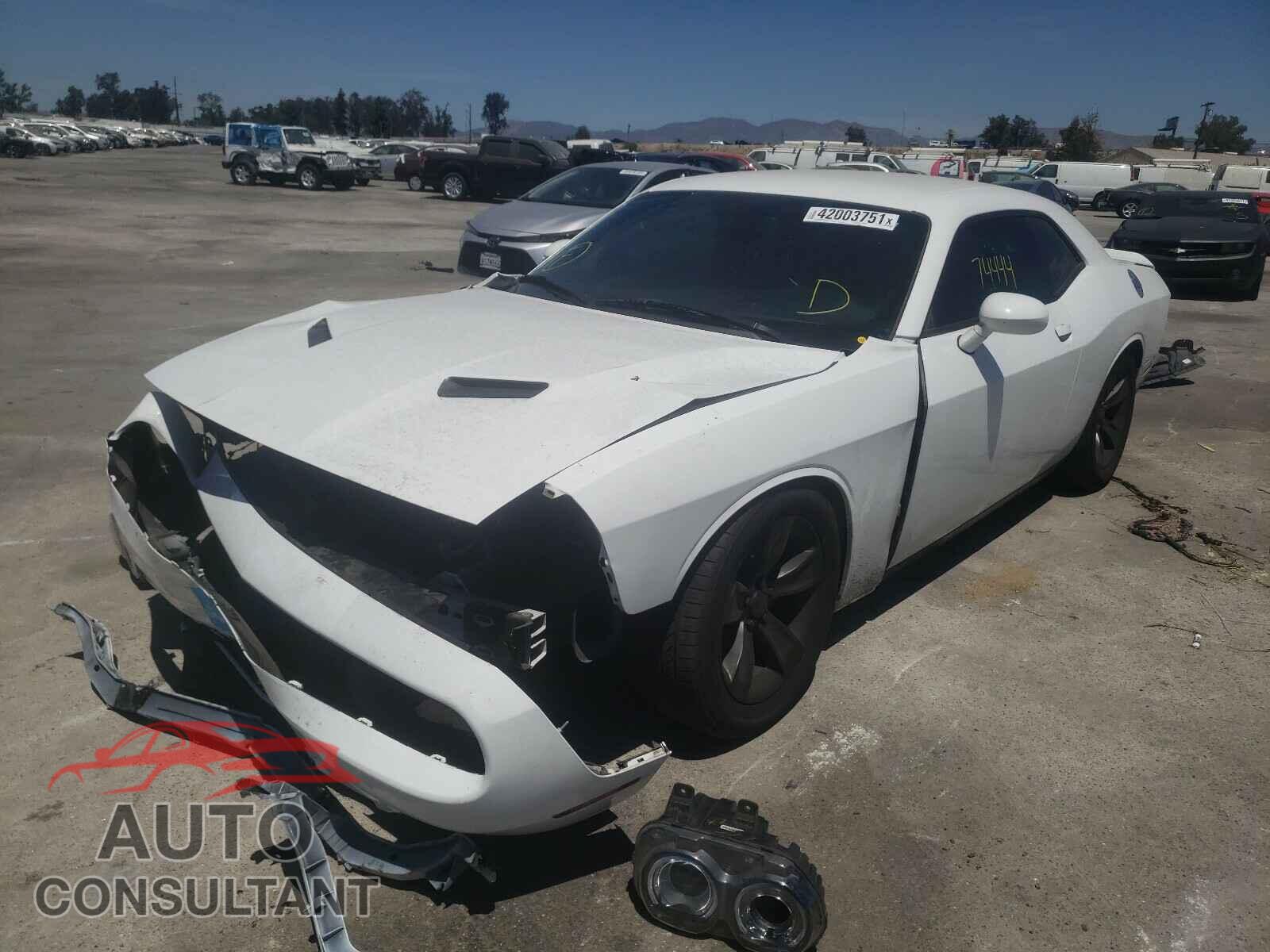 DODGE CHALLENGER 2018 - 2C3CDZAGXJH317738
