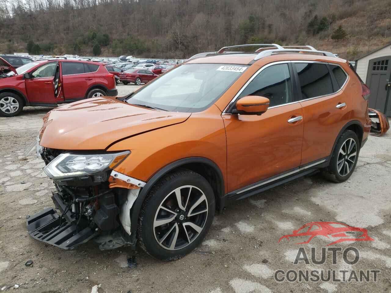 NISSAN ROGUE 2019 - 5N1AT2MV1KC803314