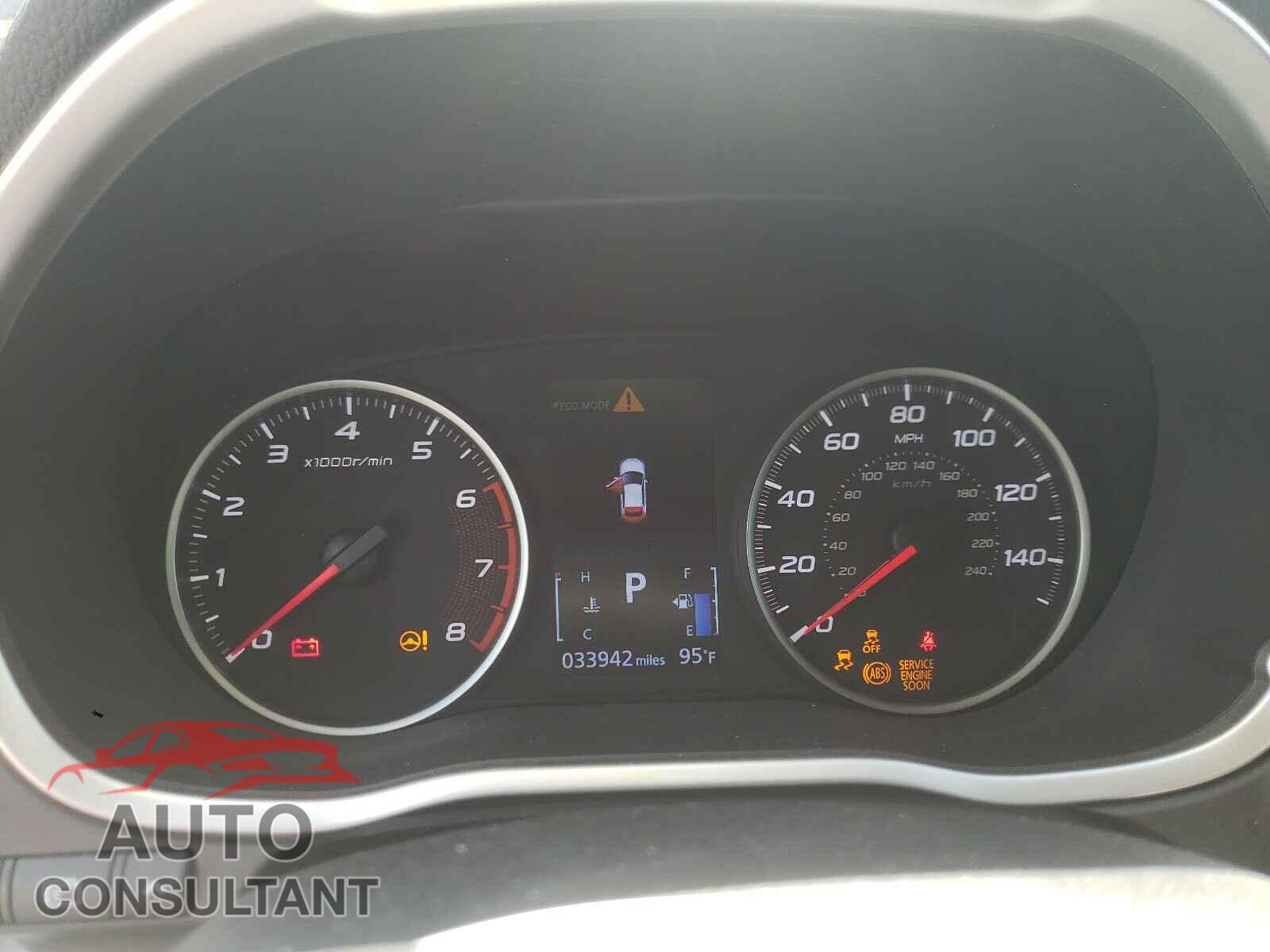 MITSUBISHI ECLIPSE 2020 - JA4AS3AA4LZ005848