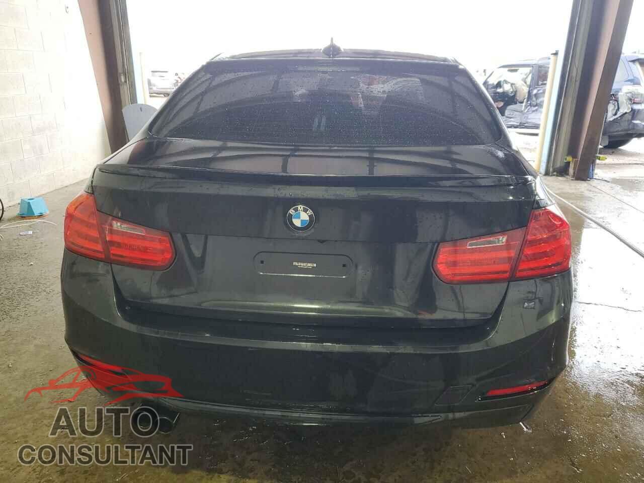 BMW 3 SERIES 2013 - WBA3B3C52DF540949