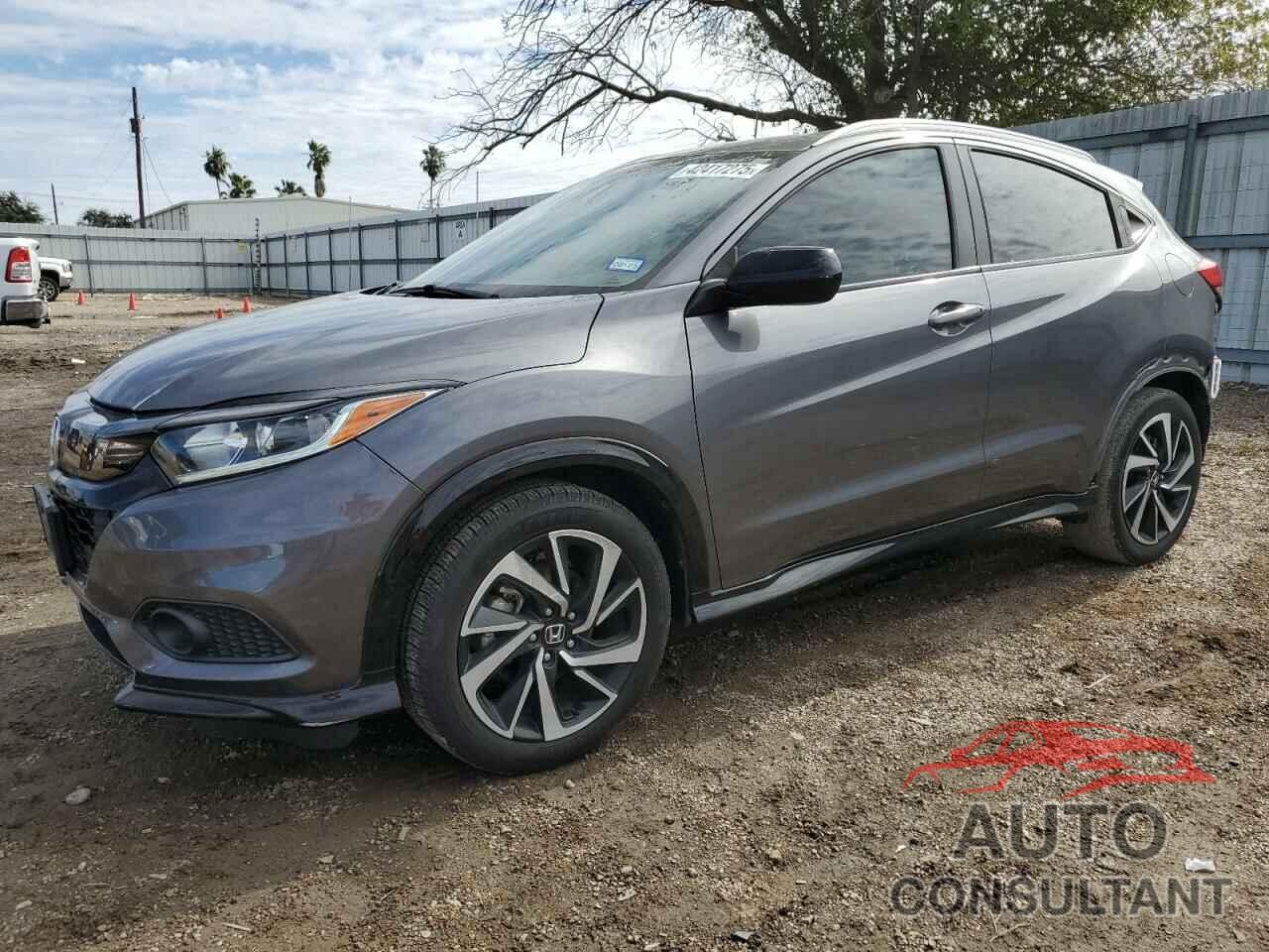 HONDA HR-V 2019 - 3CZRU5H12KG714372